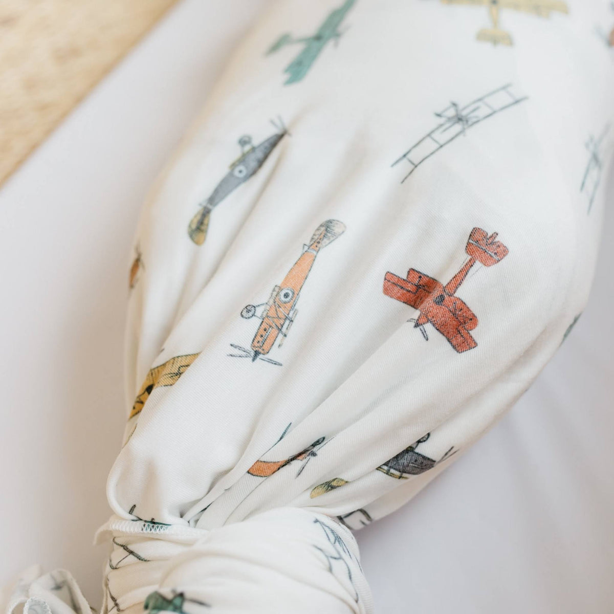 Knit Swaddle Blanket - Ace