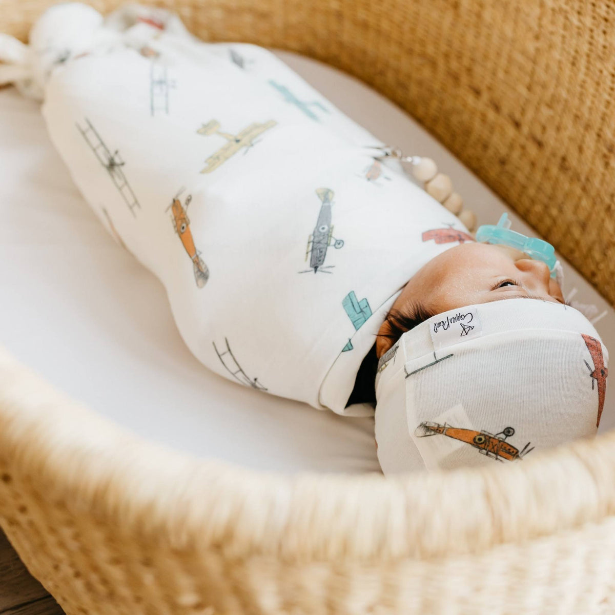 Knit Swaddle Blanket - Ace