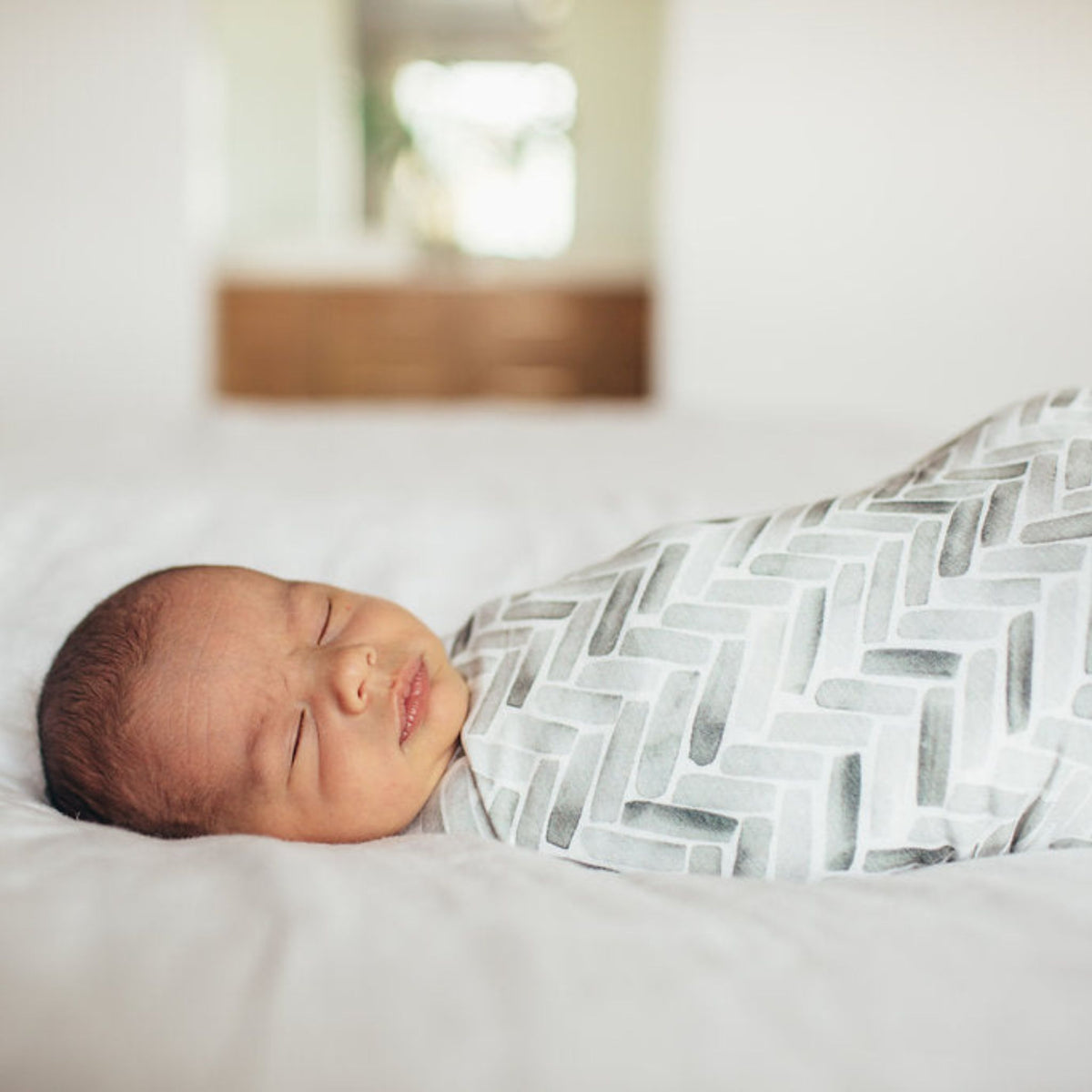 Knit Swaddle Blanket - Alta