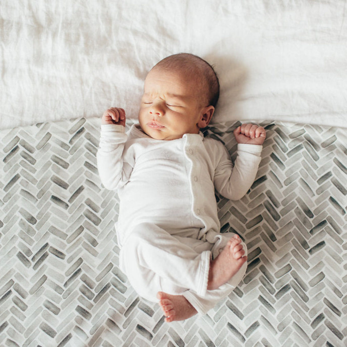 Knit Swaddle Blanket - Alta