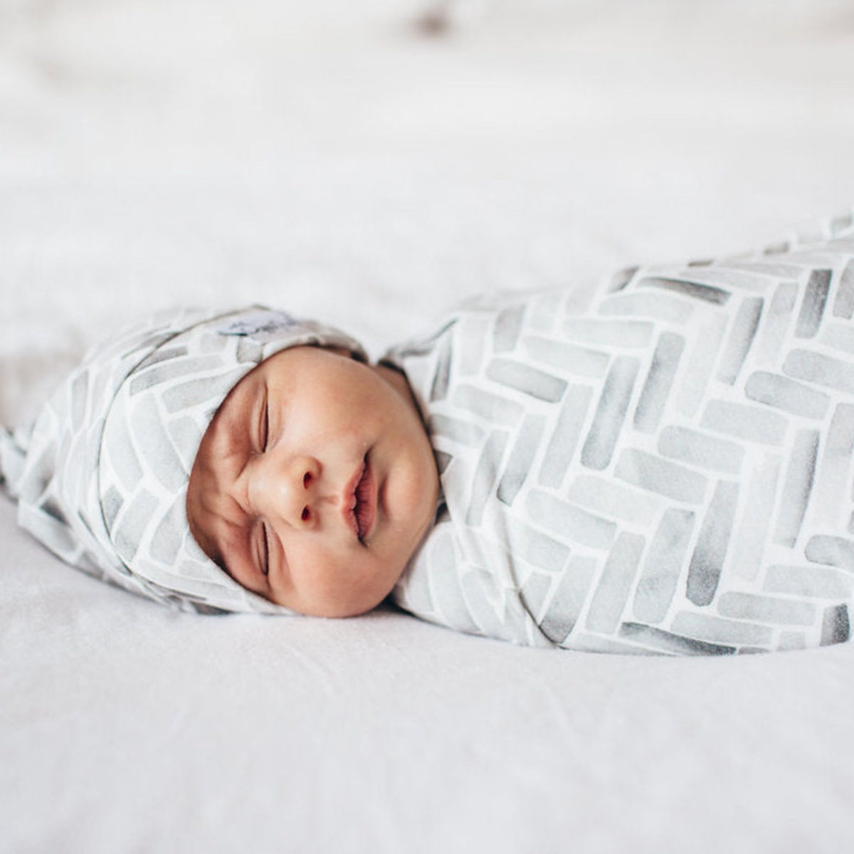 Knit Swaddle Blanket - Alta