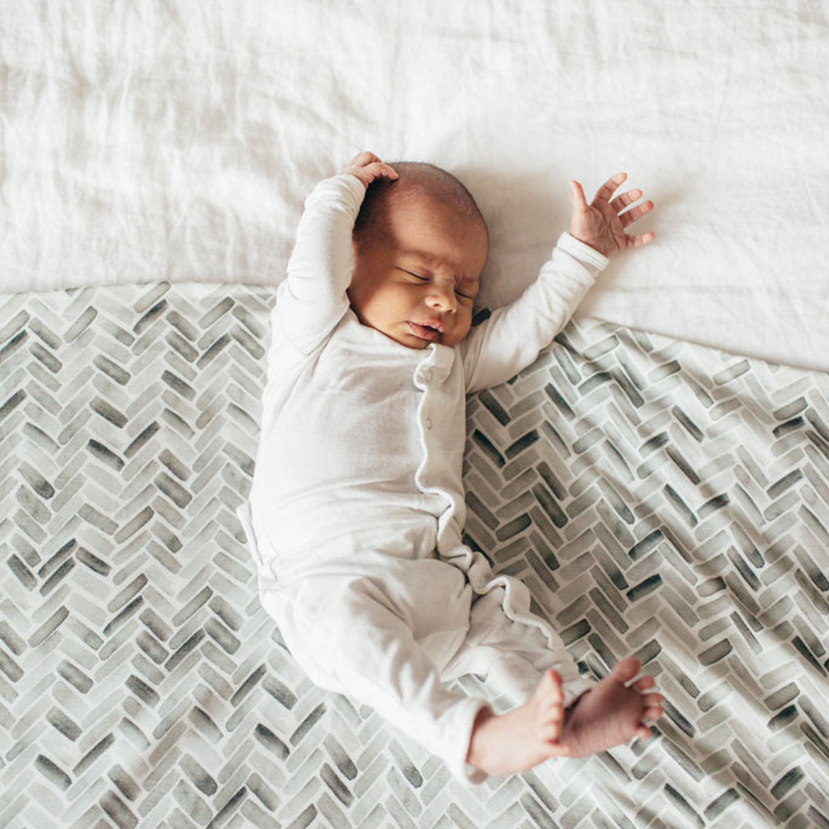 Knit Swaddle Blanket - Alta