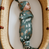 Knit Swaddle Blanket - Atwood