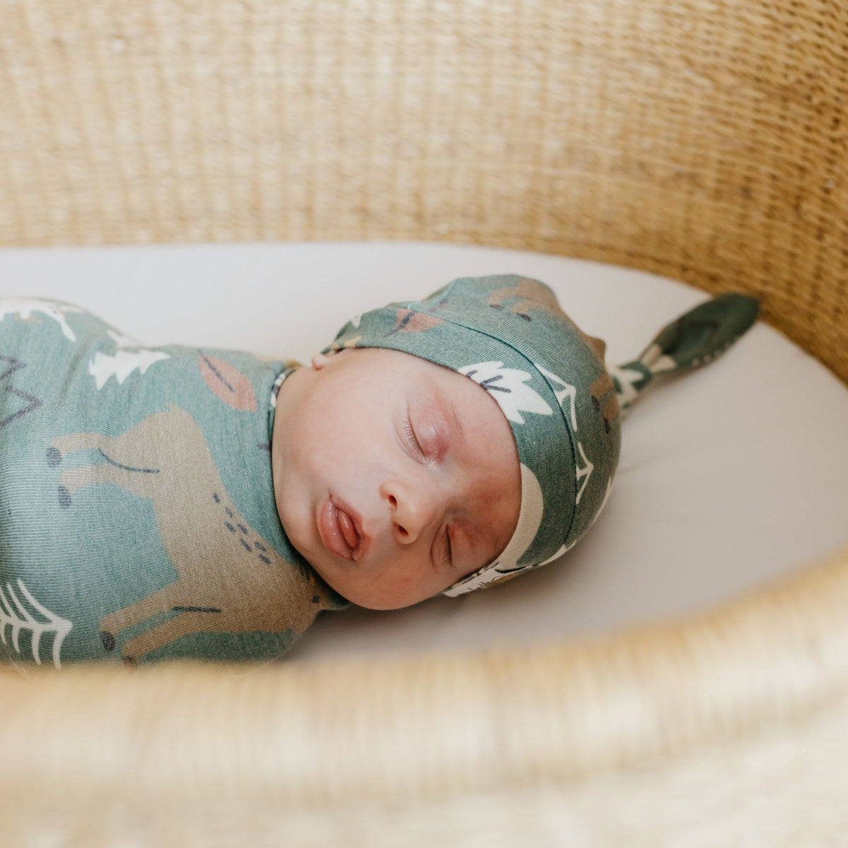 Knit Swaddle Blanket - Atwood