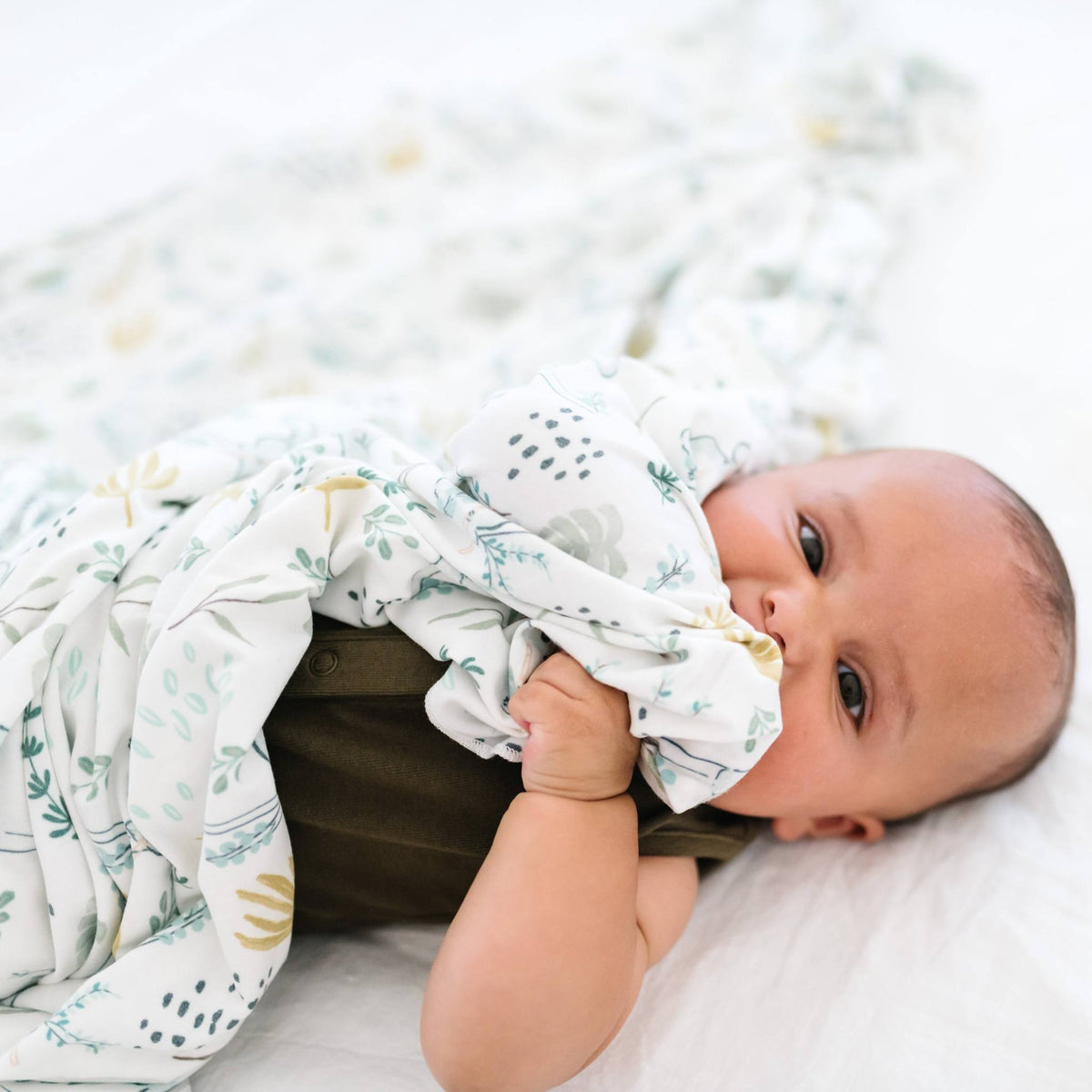 Knit Swaddle Blanket - Aussie