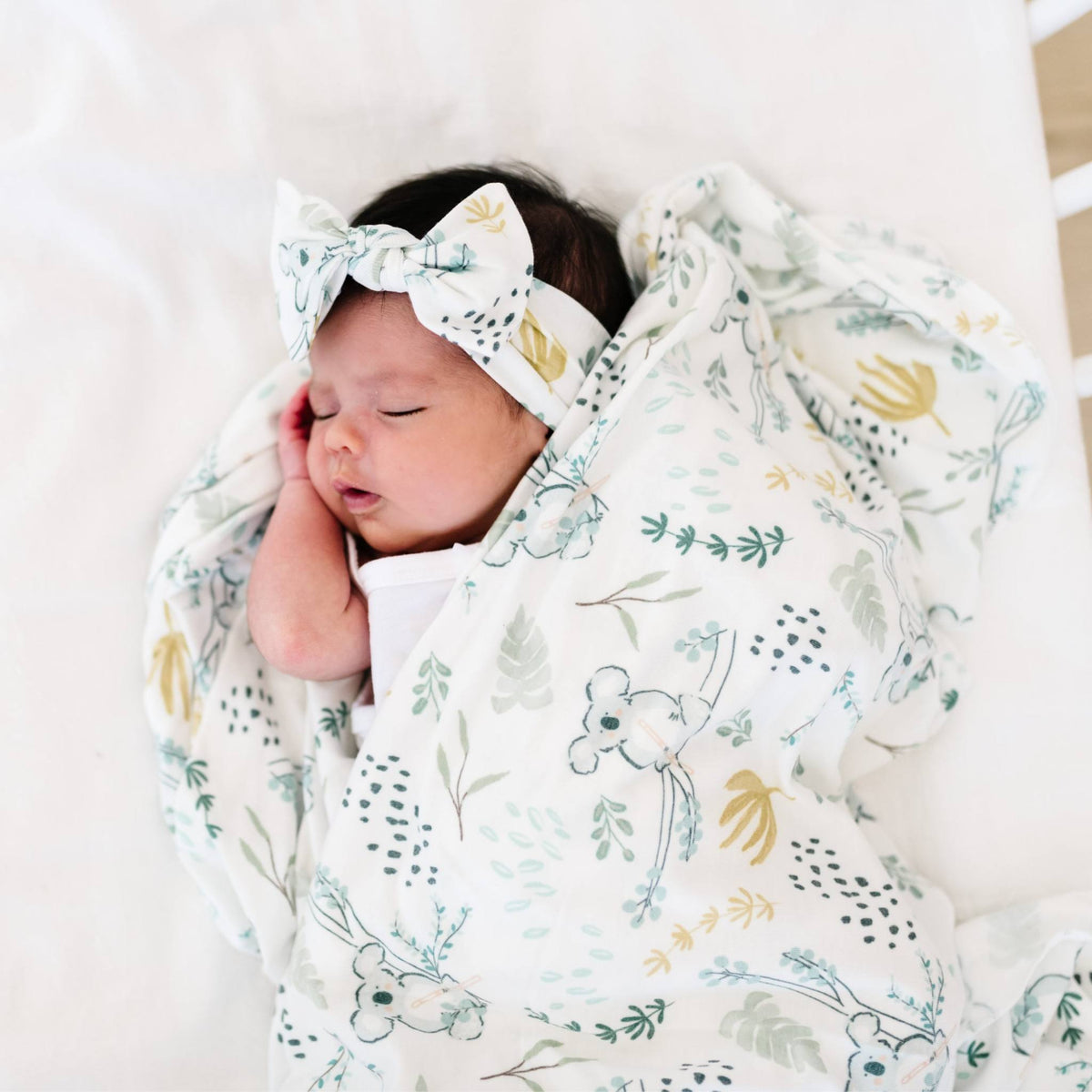 Knit Swaddle Blanket - Aussie