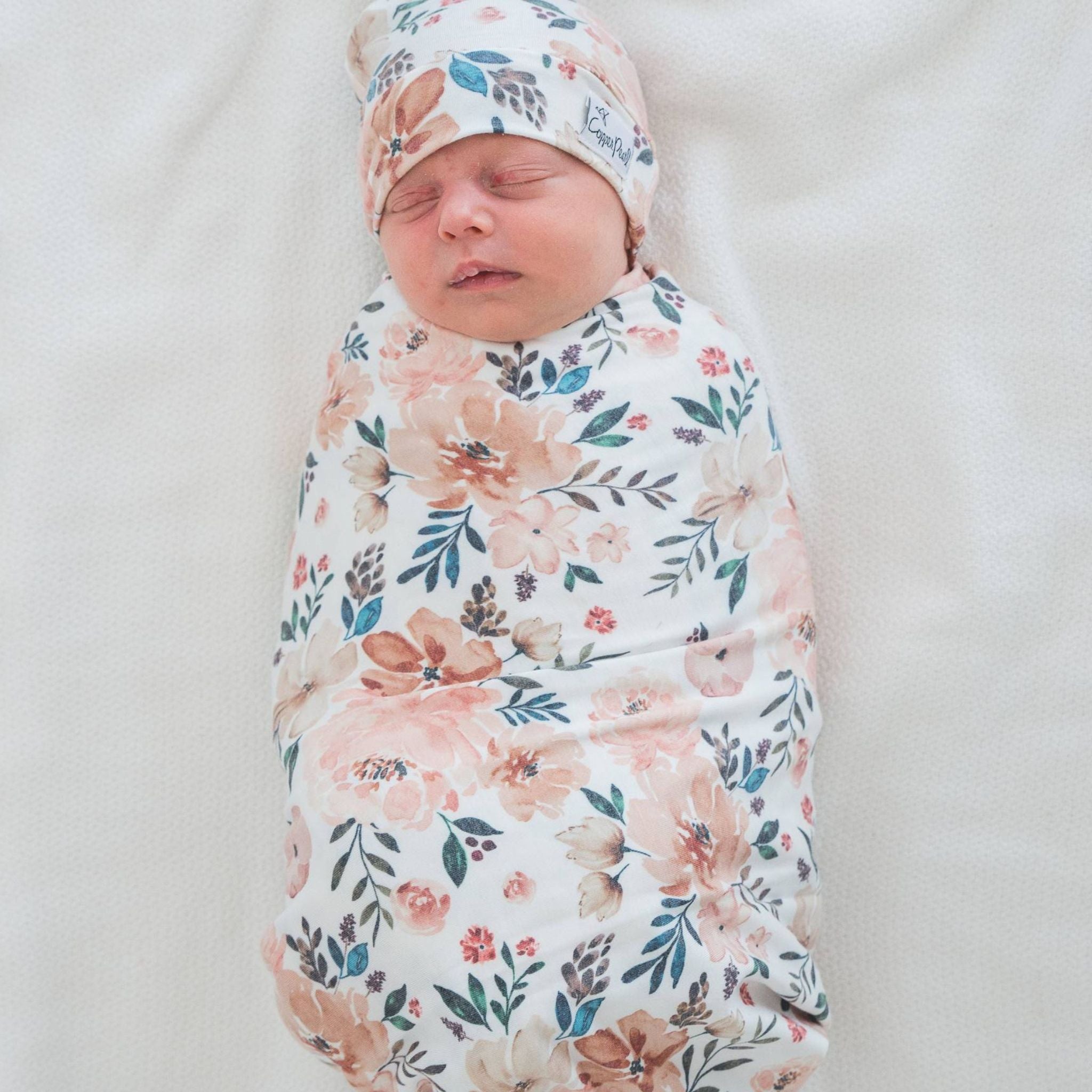 Copper Pearl high quality Swaddles