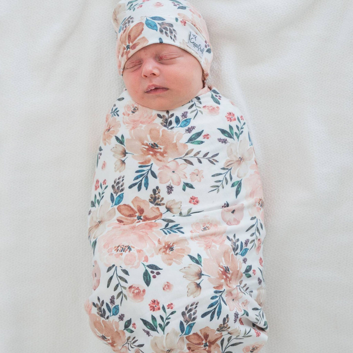 Knit Swaddle Blanket - Autumn