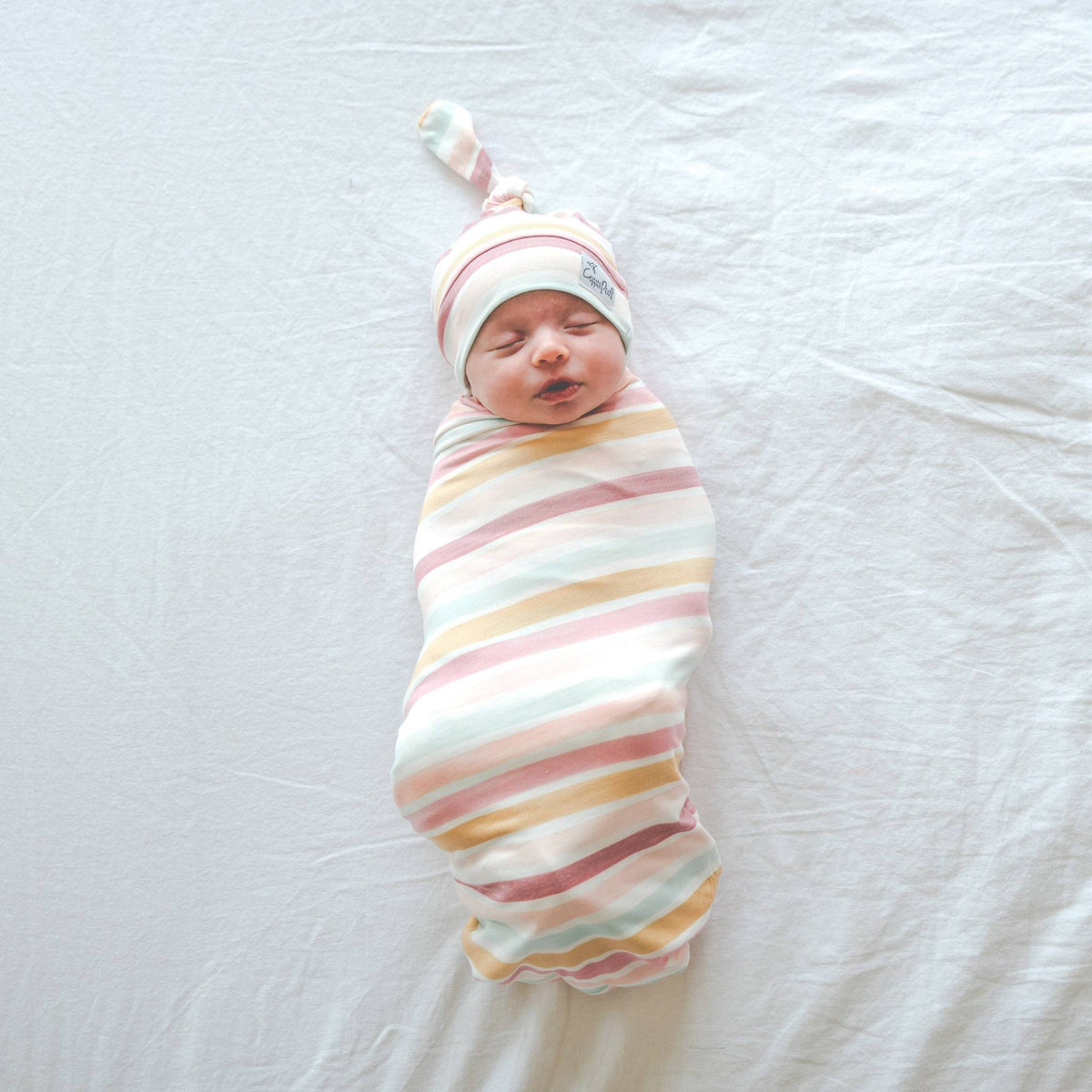 Knit Swaddle Blanket - Belle