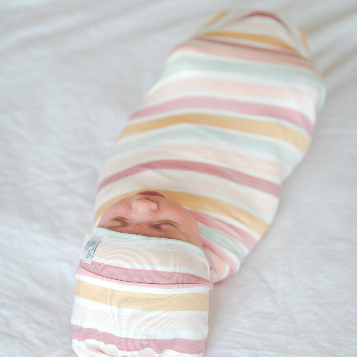 Knit Swaddle Blanket - Belle