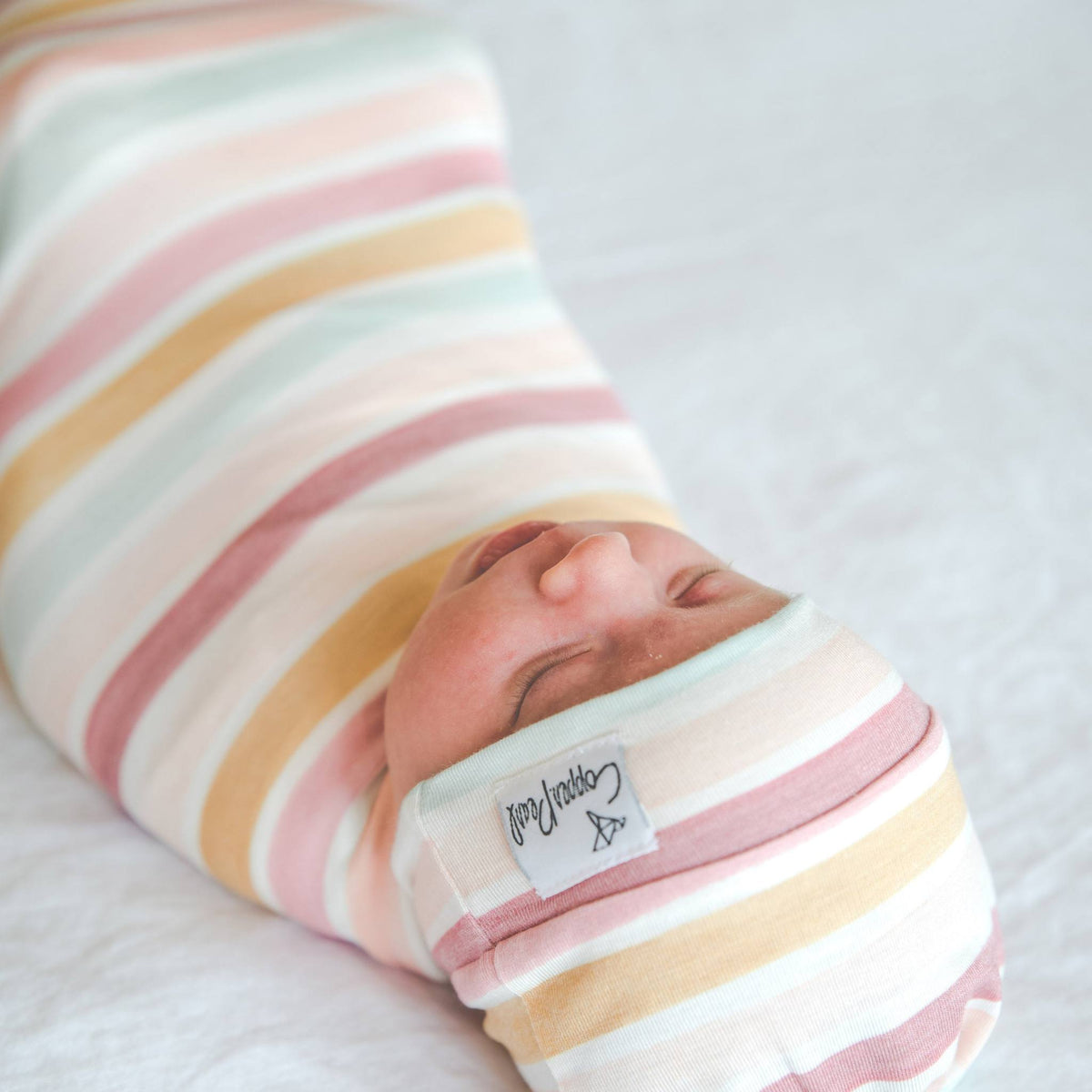 Knit Swaddle Blanket - Belle