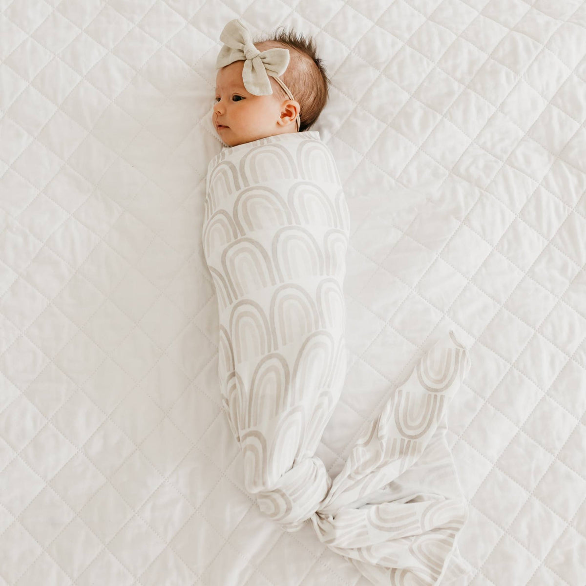 Knit Swaddle Blanket - Bliss