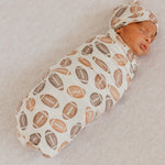 Knit Swaddle Blanket - Blitz
