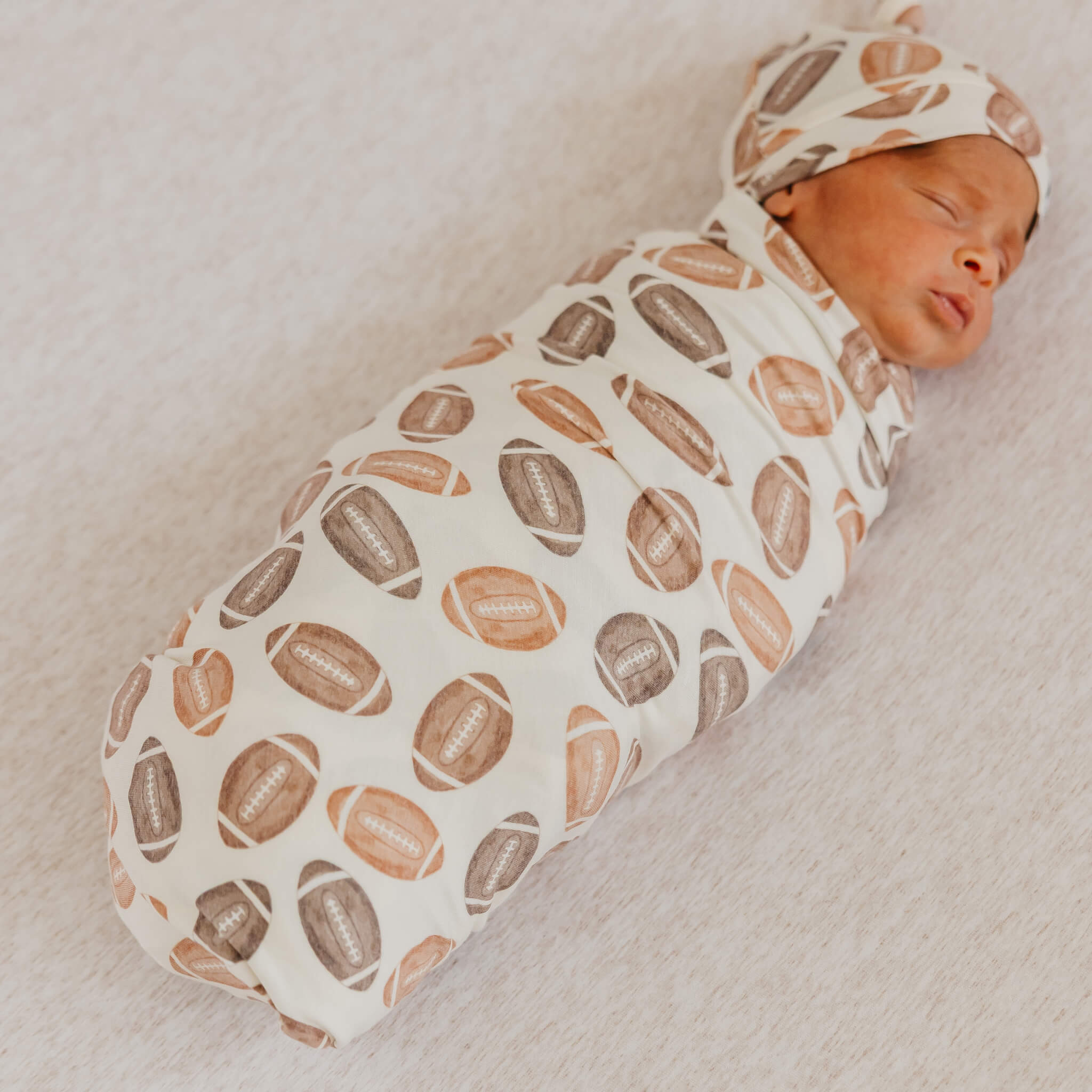 Knit Swaddle Blanket - Blitz