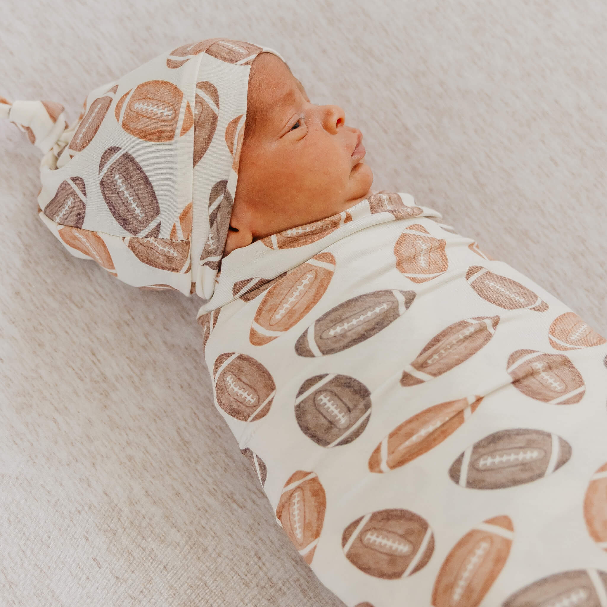 Knit Swaddle Blanket - Blitz