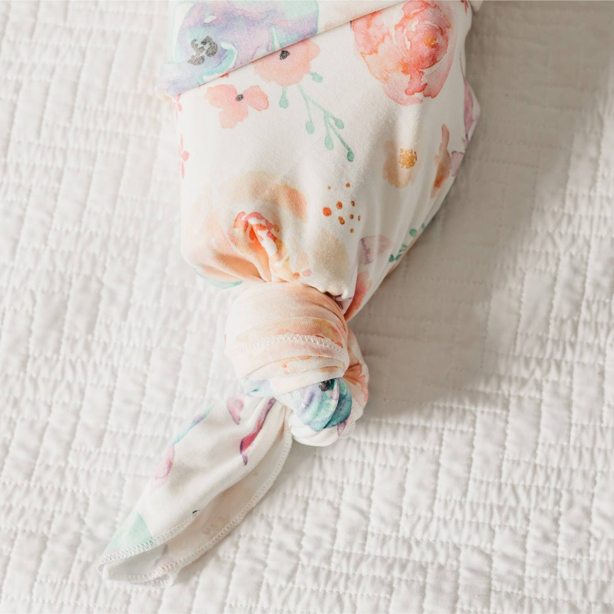 Knit Swaddle Blanket - Bloom