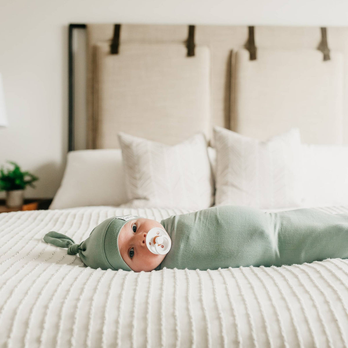 Knit Swaddle Blanket - Briar