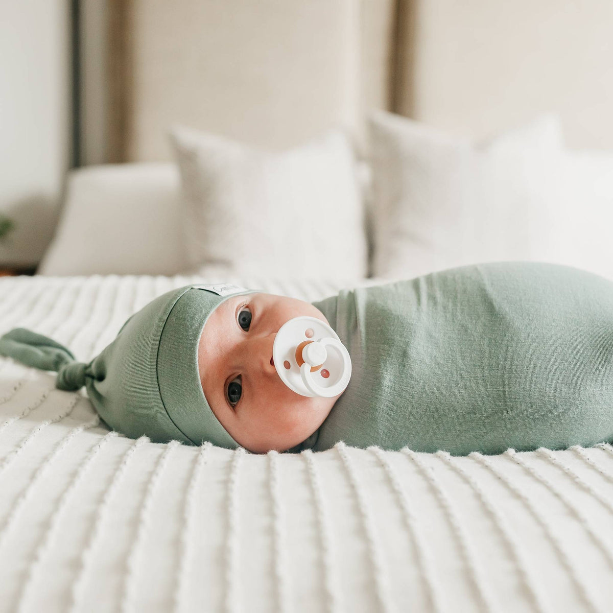 Knit Swaddle Blanket - Briar