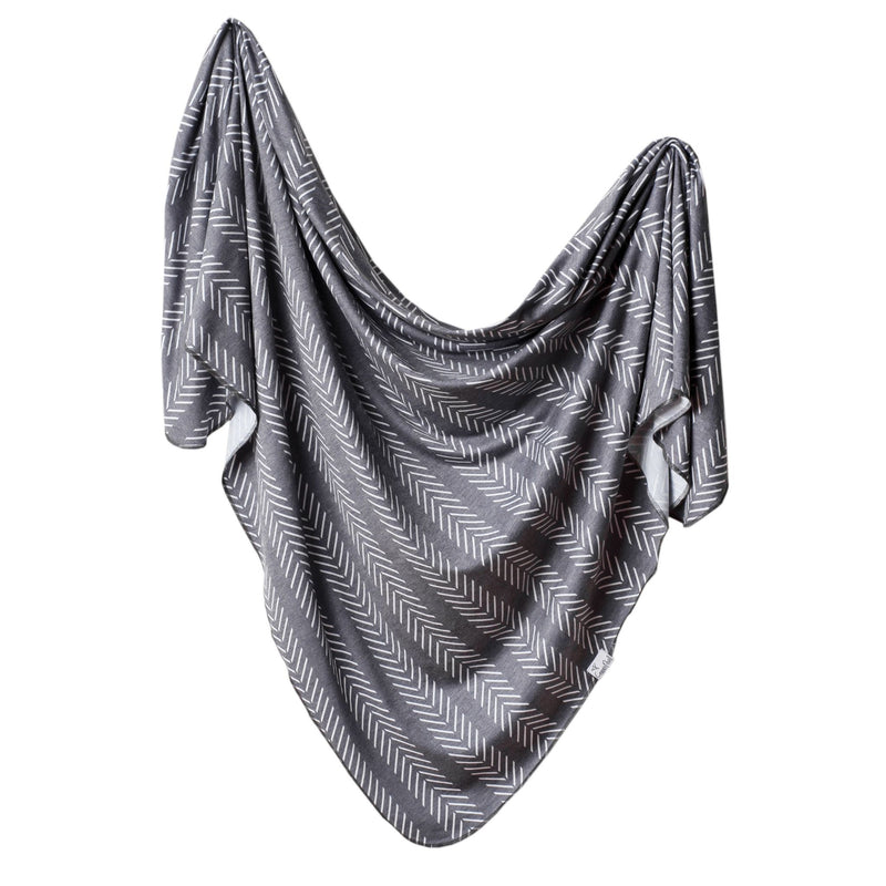 Knit Swaddle Blanket - Canyon