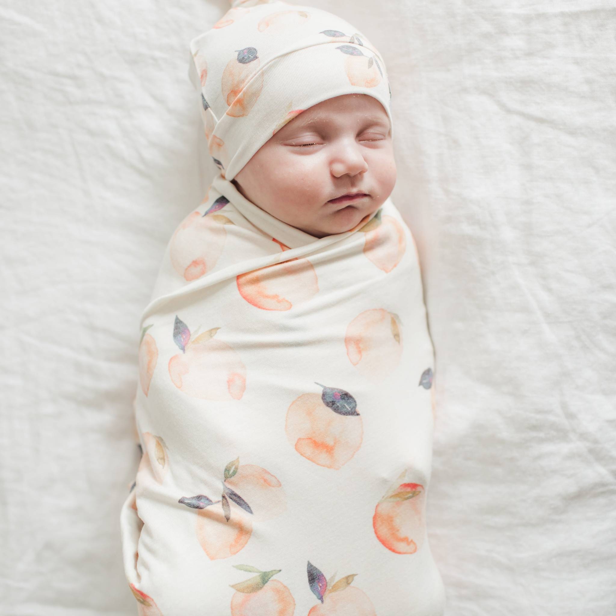 Knit Swaddle Blanket Caroline