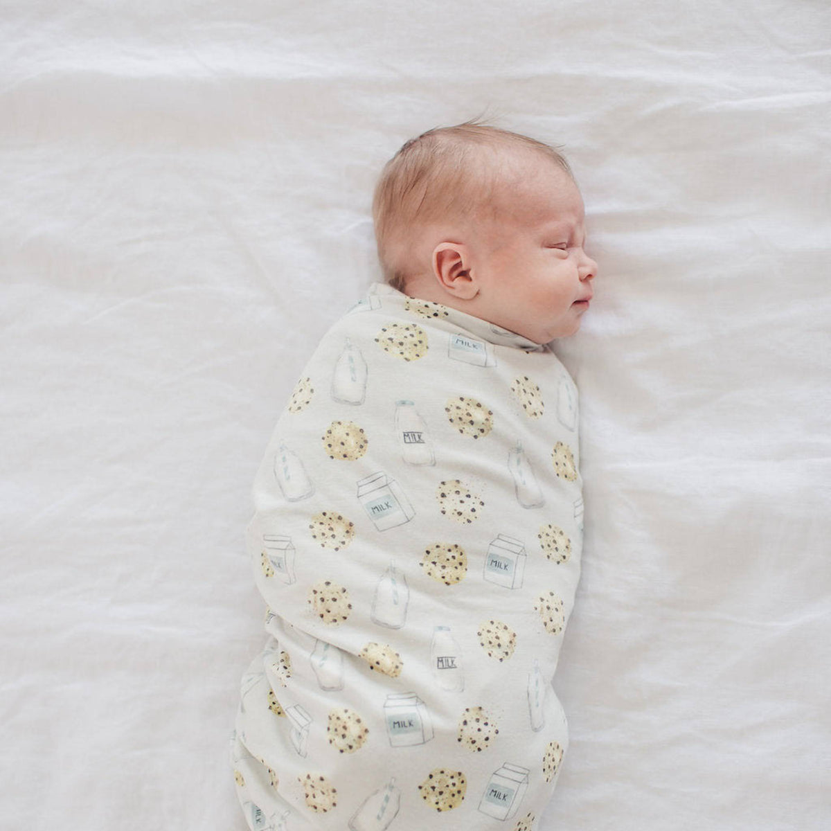 Knit Swaddle Blanket - Chip