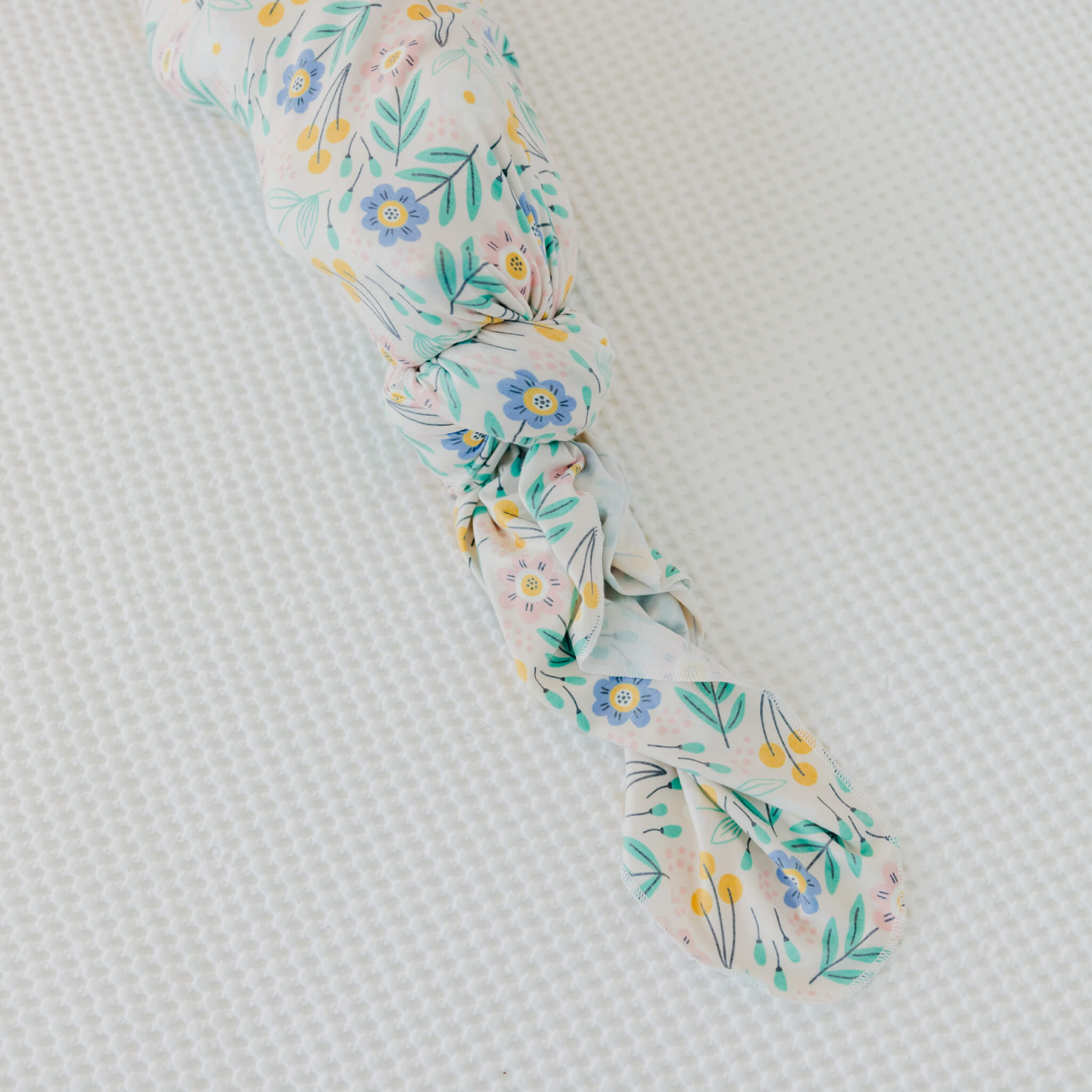 Knit Swaddle Blanket - Clara