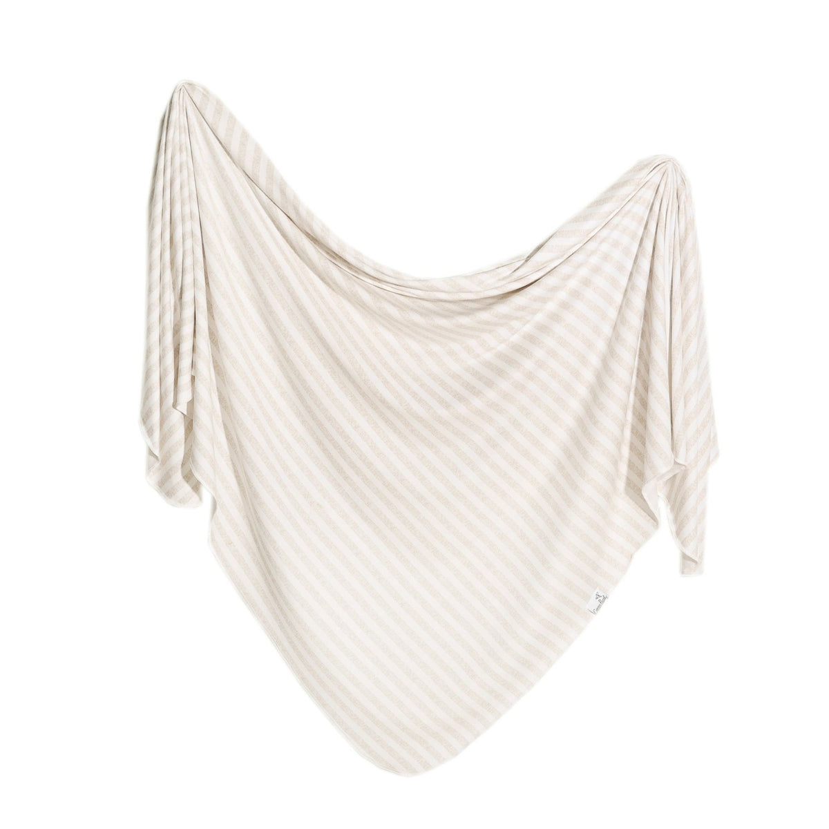 Knit Swaddle Blanket - Coastal