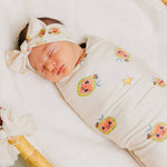 Knit Swaddle Blanket - CoComelon