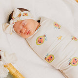 Knit Swaddle Blanket - CoComelon