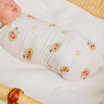 Knit Swaddle Blanket - CoComelon