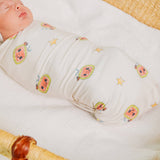 Knit Swaddle Blanket - CoComelon