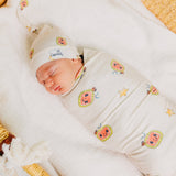 Knit Swaddle Blanket - CoComelon