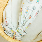 Knit Swaddle Blanket - CoComelon Friends