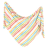 Knit Swaddle Blanket - CoComelon Stripe