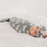 Knit Swaddle Blanket - Colt