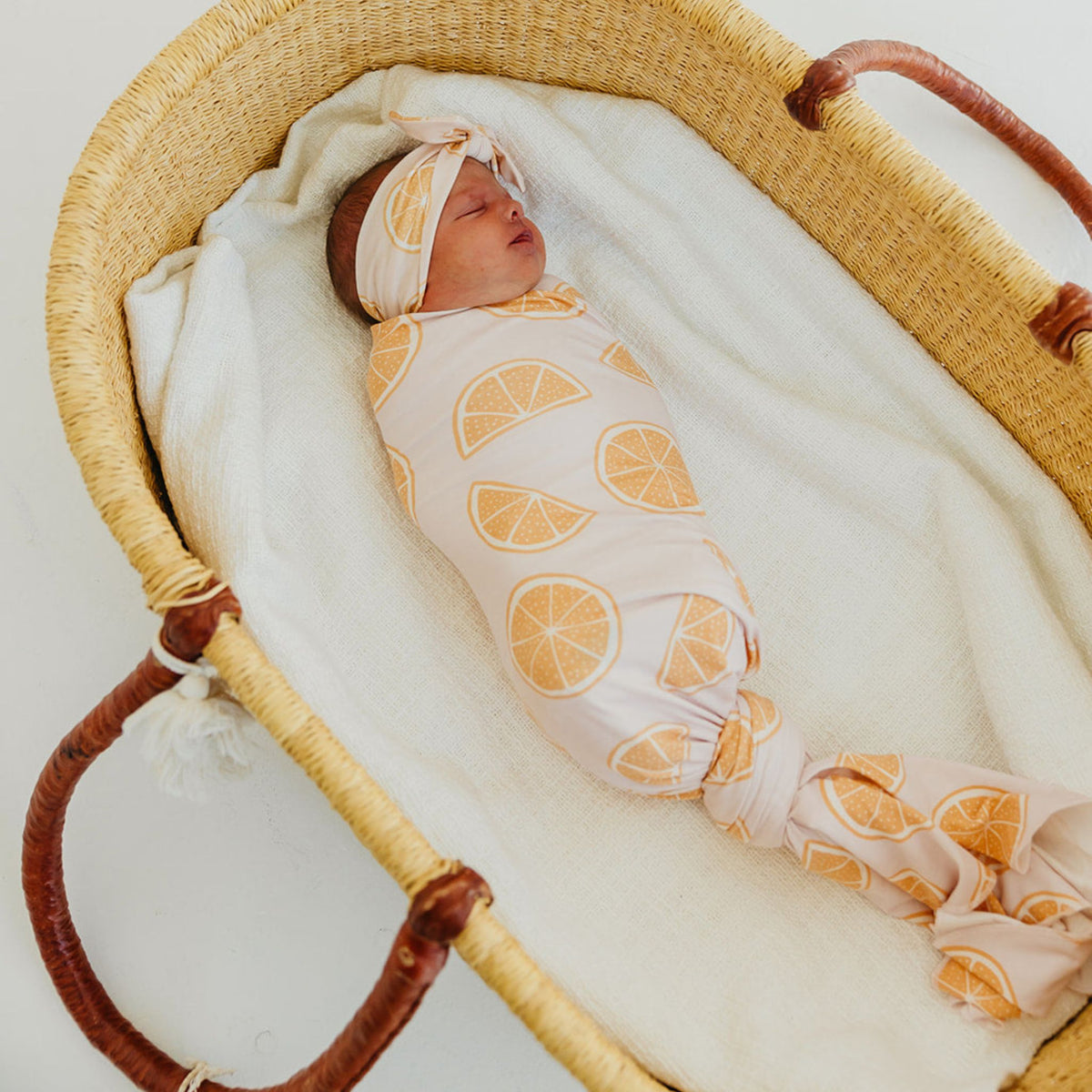 Knit Swaddle Blanket - Cutie