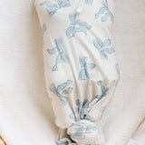 Knit Swaddle Blanket - Daphne