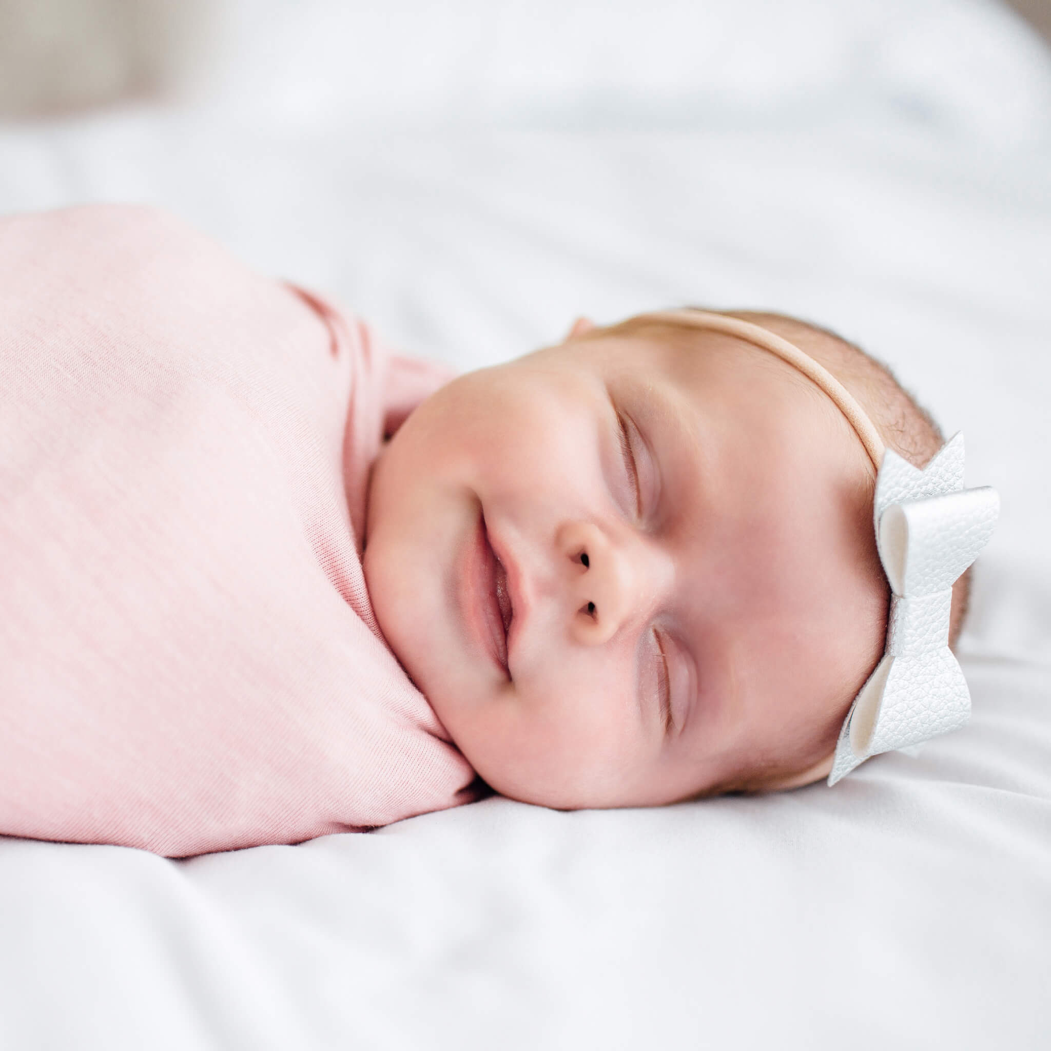 Knit Swaddle Blanket - Darling