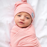 Knit Swaddle Blanket - Darling