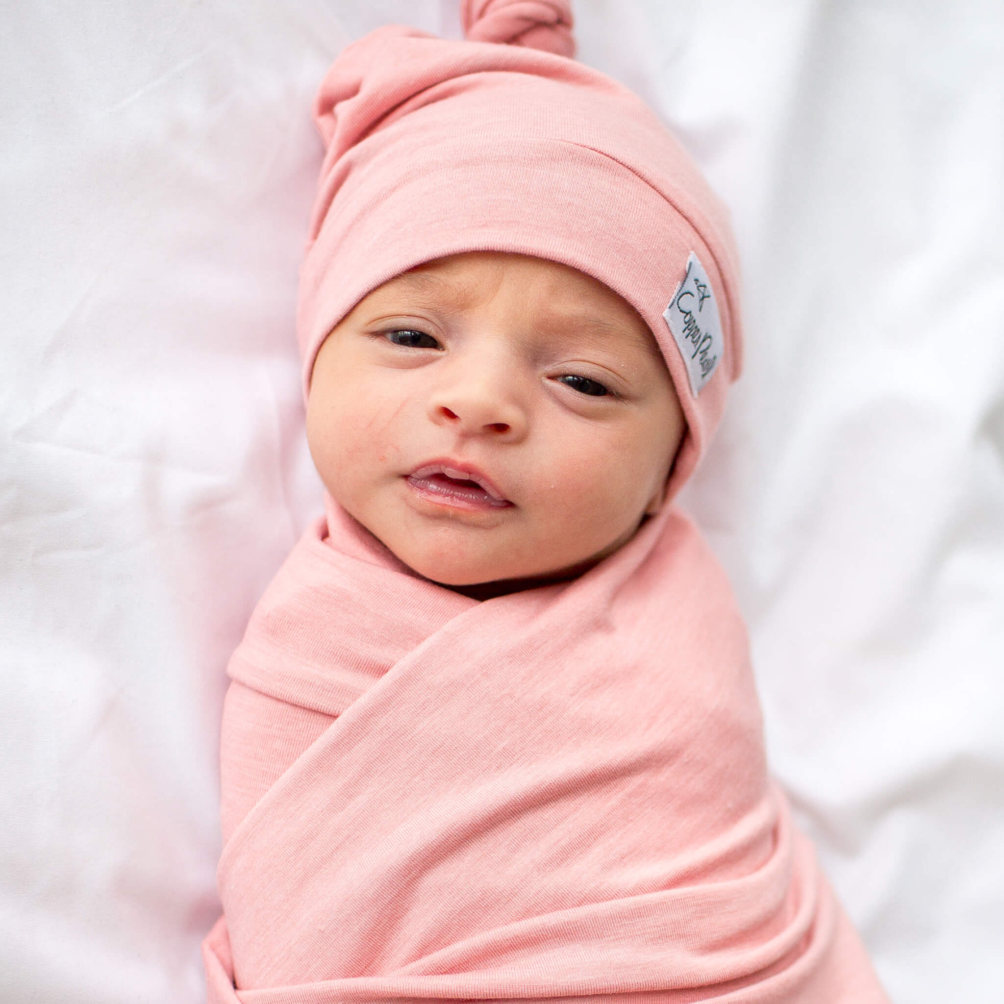 Knit Swaddle Blanket - Darling