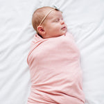 Knit Swaddle Blanket - Darling Set of 2