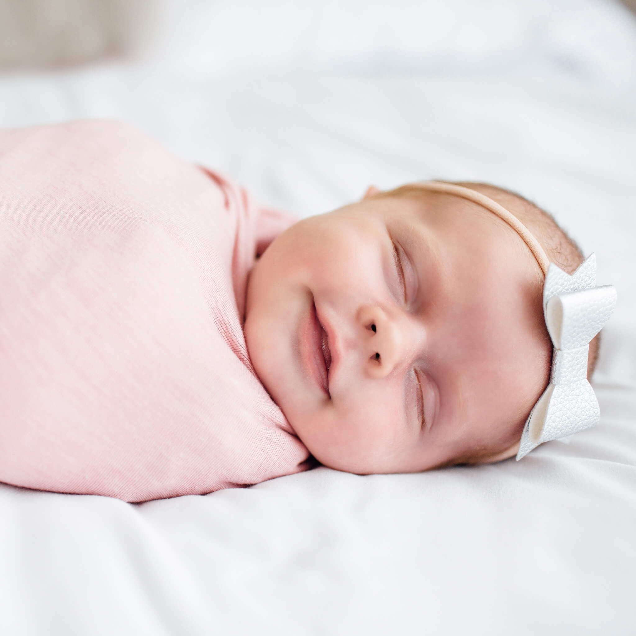 Knit Swaddle Blanket - Darling Set of 2