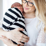 Knit Swaddle Blanket - Darling Set of 2