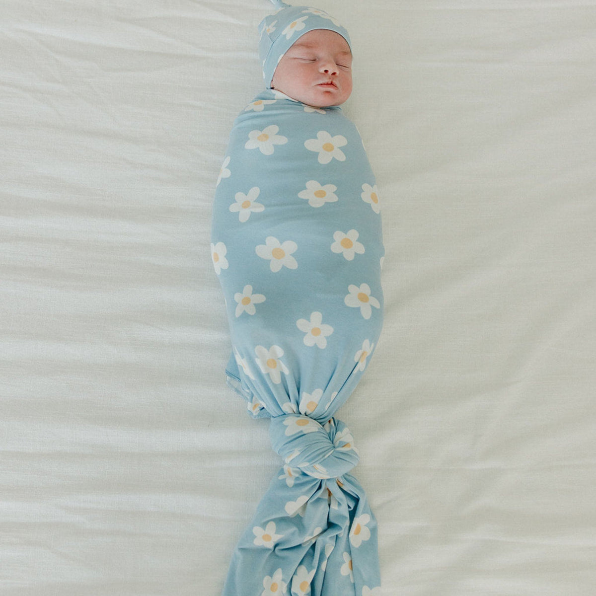 Knit Swaddle Blanket - Della