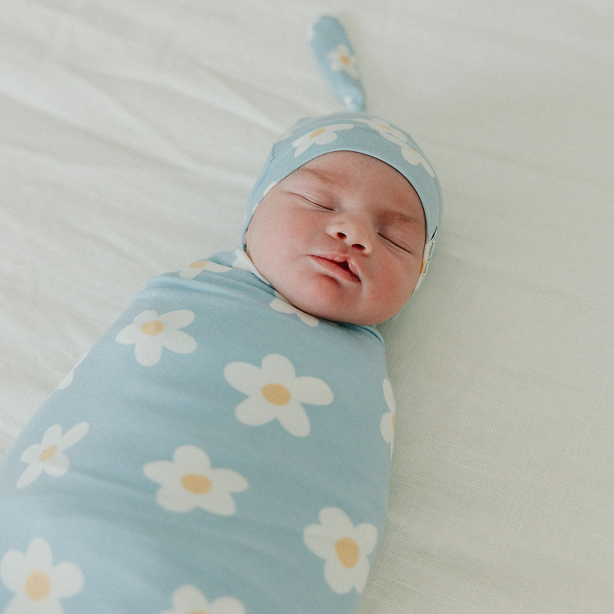 Knit Swaddle Blanket - Della