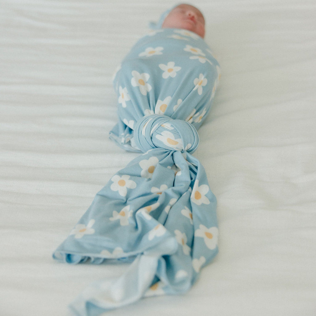 Knit Swaddle Blanket - Della