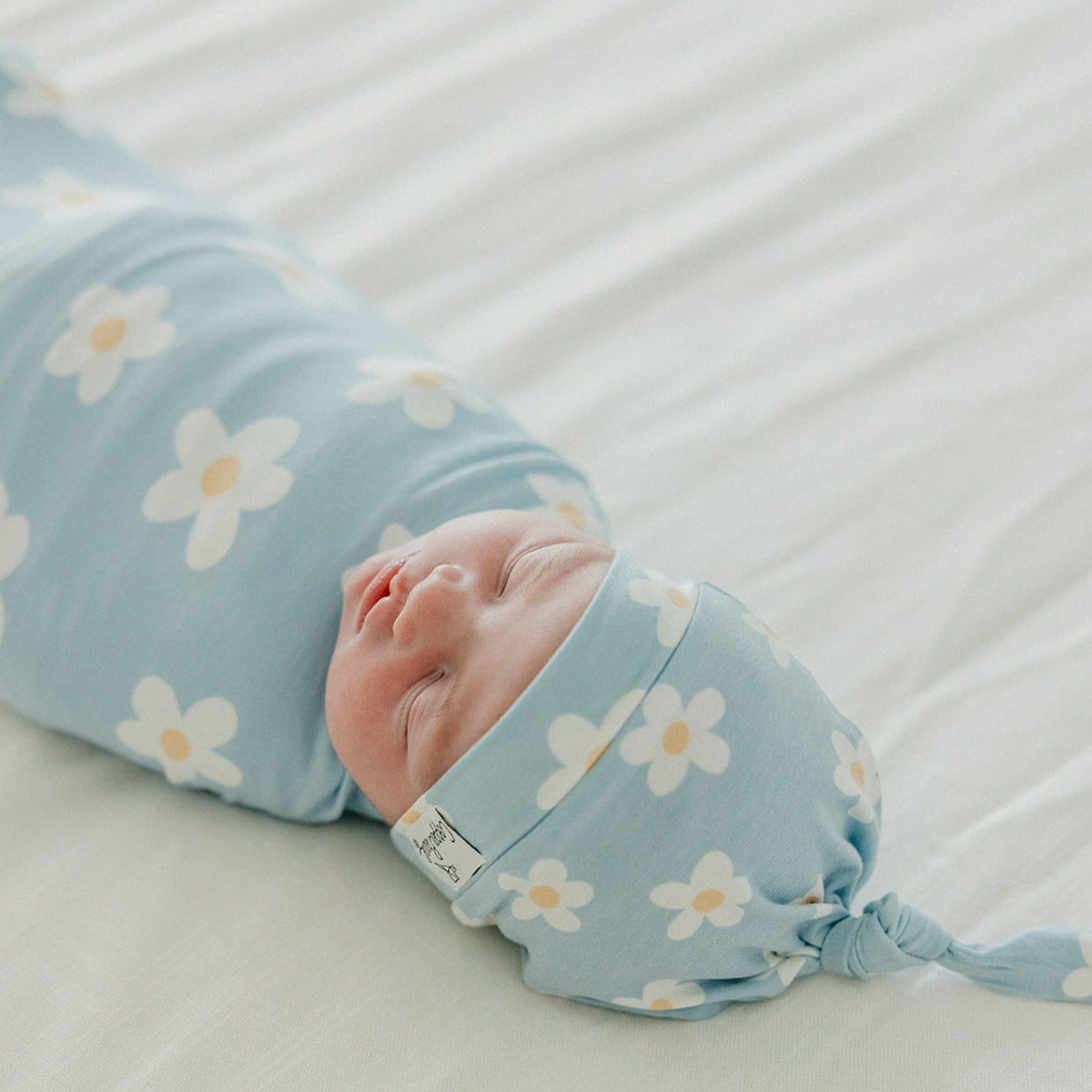 Knit Swaddle Blanket - Della