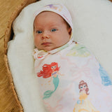 Knit Swaddle Blanket - Disney Princess