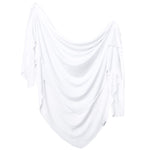 Knit Swaddle Blanket - Dove