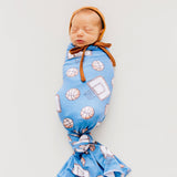 Knit Swaddle Blanket - Dunk